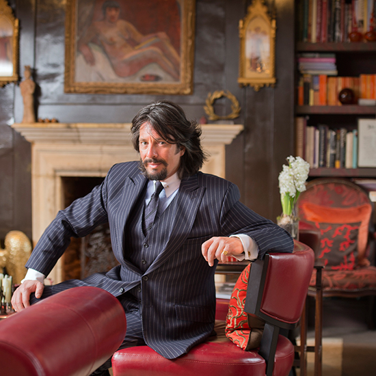 Changing houses: Prince of Chintz, Laurence Llwellyn-Bowen puts family home on the market and we get a chance to snoop around Changing houses: Prince of Chintz, Laurence Llwellyn-Bowen puts family home on the market and we get a chance to snoop around