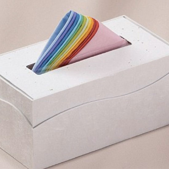 You'll be blown away... that's if the price doesn't make you cry first: Japanese firm launches tissues for snooty snouts at £60 a box You'll be blown away... that's if the price doesn't make you cry first: Japanese firm launches tissues for snooty snouts at £60 a box