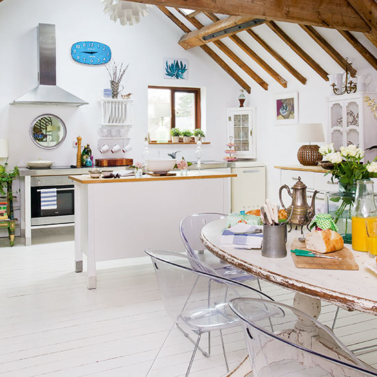 Kitchen-diner | Leicestershire barn conversion | House tour | House tour | PHOTO GALLERY | 25 Beautiful Homes | Housetohome.co.uk