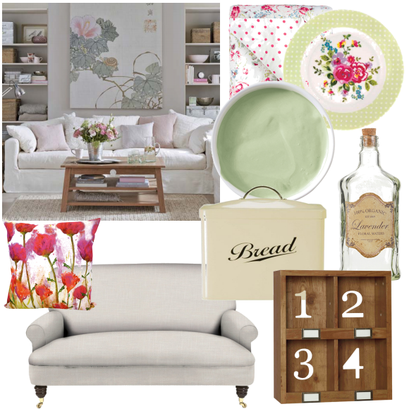 English country trend