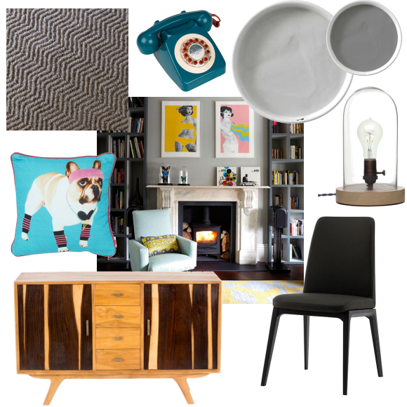 Retro chic look