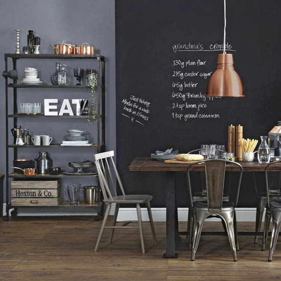 Bistro-style kitchen-diner | Kitchen room ideas | PHOTO GALLERY | Ideal Home | Housetohome.co.uk