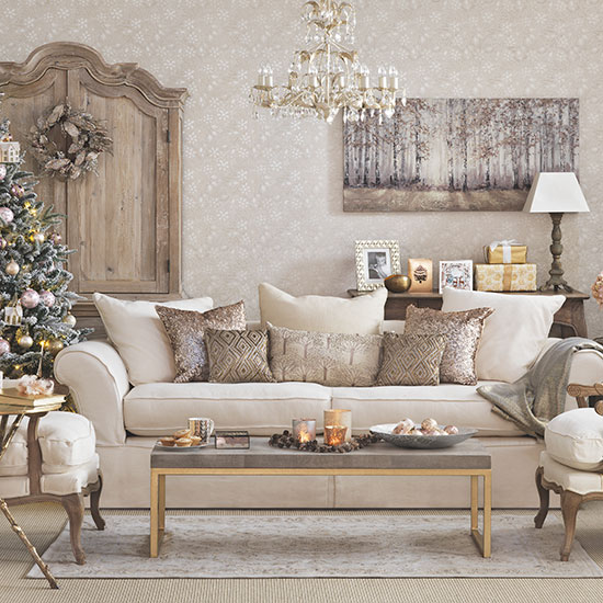 Gold Living Room Decorating Ideas Zion Star