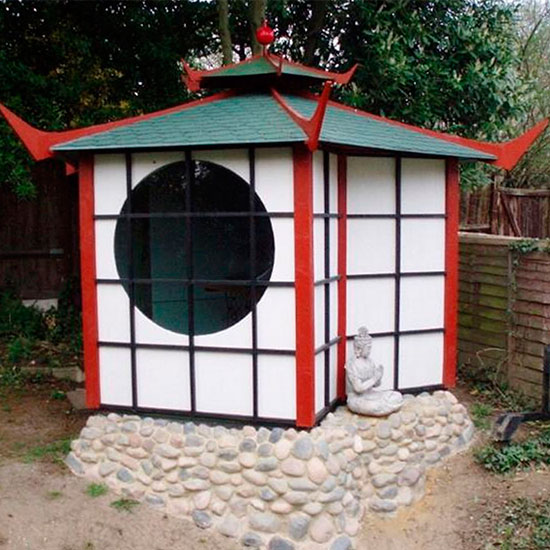 A Russian summerhouse, a nightclub and a 'shegoda': must be time for the Shed of the Year contest... A Russian summerhouse, a nightclub and a 'shegoda': must be time for the Shed of the Year contest...