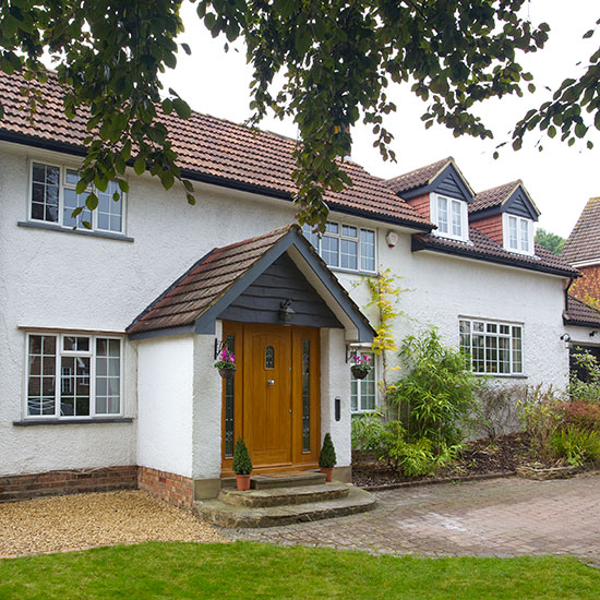 Exterior | Detached Surrey home | House tour | PHOTO GALLERY | 25 Beautiful Homes | Housetohome.co.uk