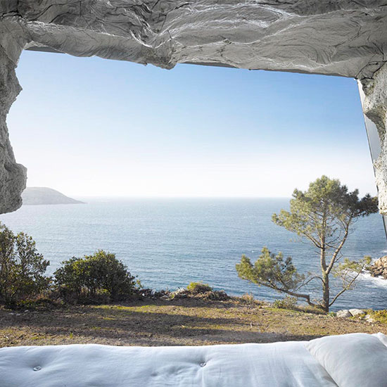 It's what you'd call a rock solid investment: Spanish holiday home created inside a giant man-made boulder (with the help of a cow, naturally!) It's what you'd call a rock solid investment: Spanish holiday home created inside a giant man-made boulder (with the help of a cow, naturally!)