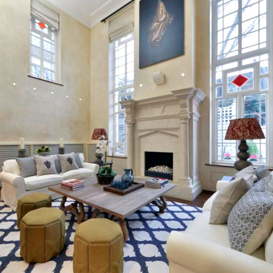 An Englishman's home is his courthouse: one of Chelsea's most historic homes comes on the market An Englishman's home is his courthouse: one of Chelsea's most historic homes comes on the market