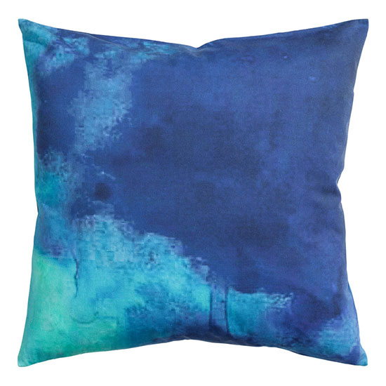 Blue ink cushion cover from H&M Modern cushions Shopping