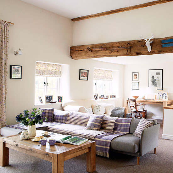 Living room | Oxfordshire country house | House tour | PHOTO GALLERY | Country Homes and Interiors | Housetohome.co.uk