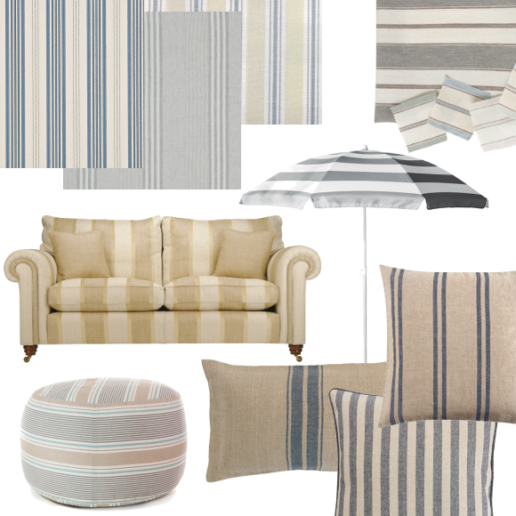 Sun bleached stripes