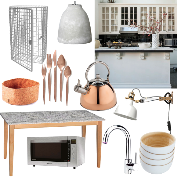 American-style kitchen