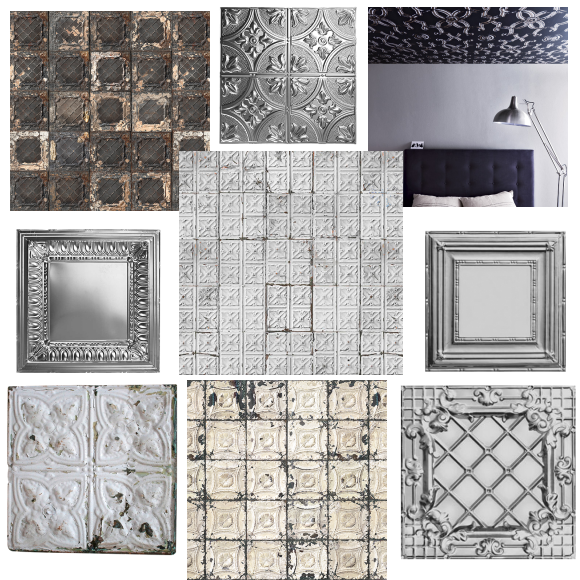 Tin tiles micro trend