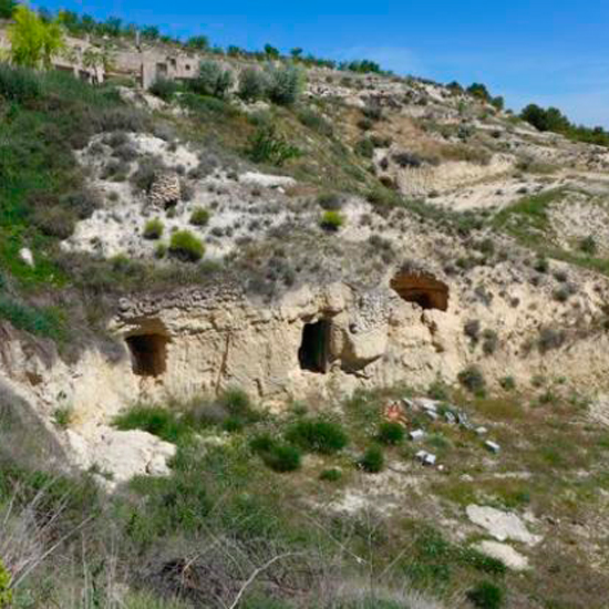 A hole of one's own: this five-bedroom Spanish cave may be right up your street (or should that be 'mountain'?) A hole of one's own: this five-bedroom Spanish cave may be right up your street (or should that be 'mountain'?)