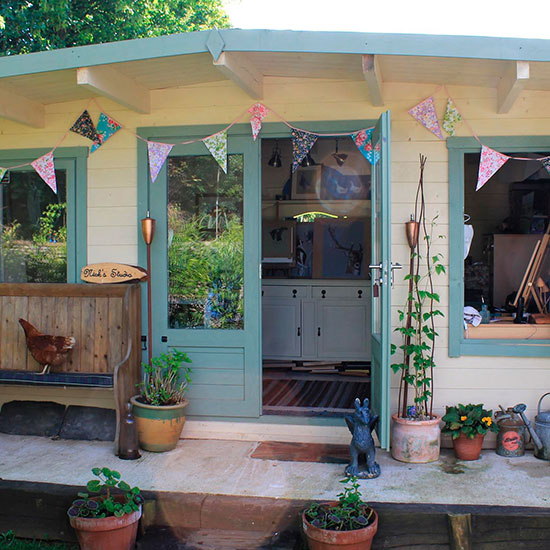 Amazing spaces: Shed of the Year competition reveals more Brits than ever are turning the humble outbuilding into a garden home office Amazing spaces: Shed of the Year competition reveals more Brits than ever are turning the humble outbuilding into a garden home office