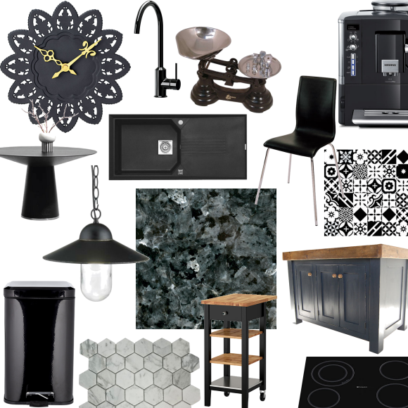 Deepest darkest kitchen