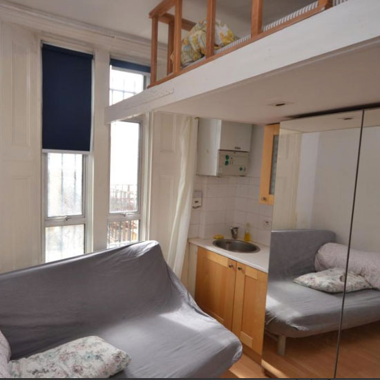 Bright and breezy or tight and squeezy? Compact living takes an even more literal form in north London Bright and breezy or tight and squeezy? Compact living takes an even more literal form in north London