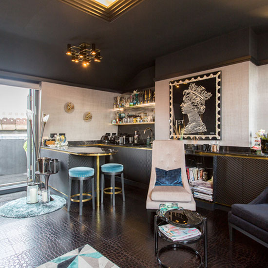 Move over Boujis — bijoux is the new way to go, as teeny tiny flat that channels cocktail bar chic is looking for a private member Move over Boujis — bijoux is the new way to go, as teeny tiny flat that channels cocktail bar chic is looking for a private member