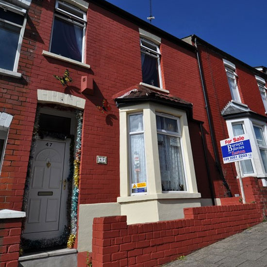 What's occurring? One of the houses from Gavin & Stacey is up for sale, that's what What's occurring? One of the houses from Gavin & Stacey is up for sale, that's what