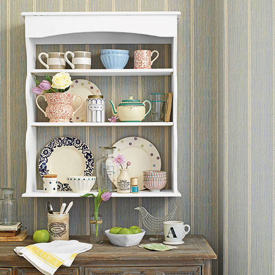 Dining room display case | Country storage ideas | housetohome.co.uk