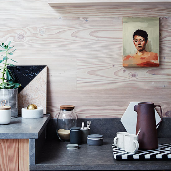 Decorating with wood - 10 ideas