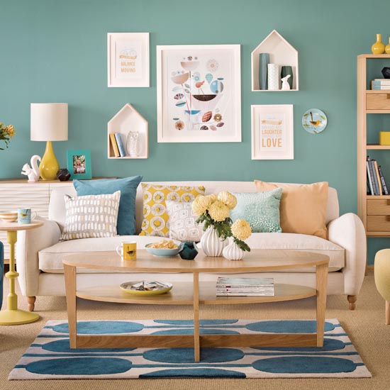 Ideas for family living rooms Family living room design ideas