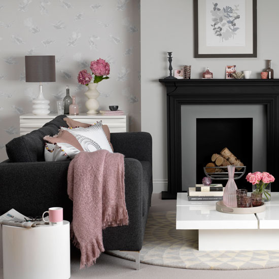 Decorating with darker colours | Decorating | housetohome.co.uk