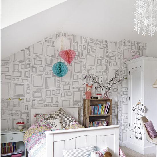 Girl Room Designs Teenage Girl S Bedroom With Feature