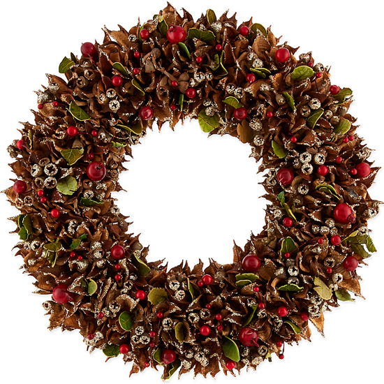 Christmas wreath from Selfridges | Christmas wreaths | housetohome.co.uk