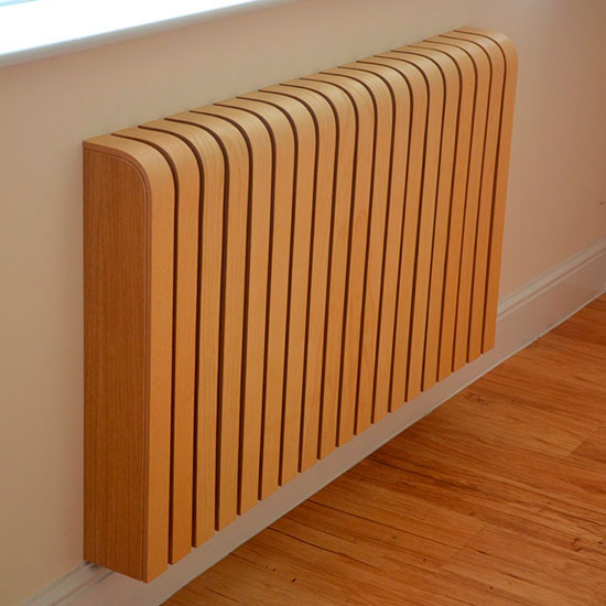 Victorian adjustable radiator from Screwfix Radiator covers