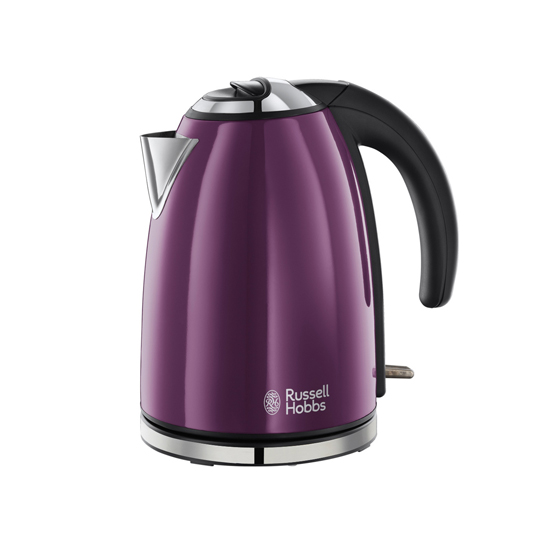 Purple kitchen kettle from Russell Hobbs at Debenhams Purple kitchen