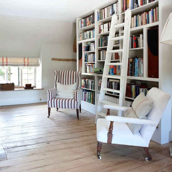 Library | Cotswold Farmhouse | House tour | PHOTO GALLERY | country homes & interiors | Housetohome.co.uk