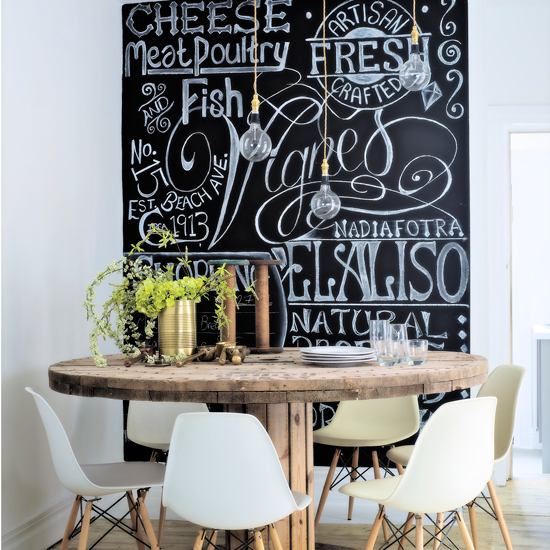 blackboard wall ideas