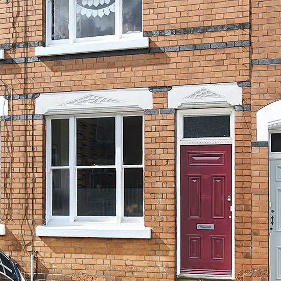 Be inspired by this Victorian terraced home in Leicestershire