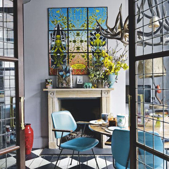 Magazine rack from Dunelm Mill