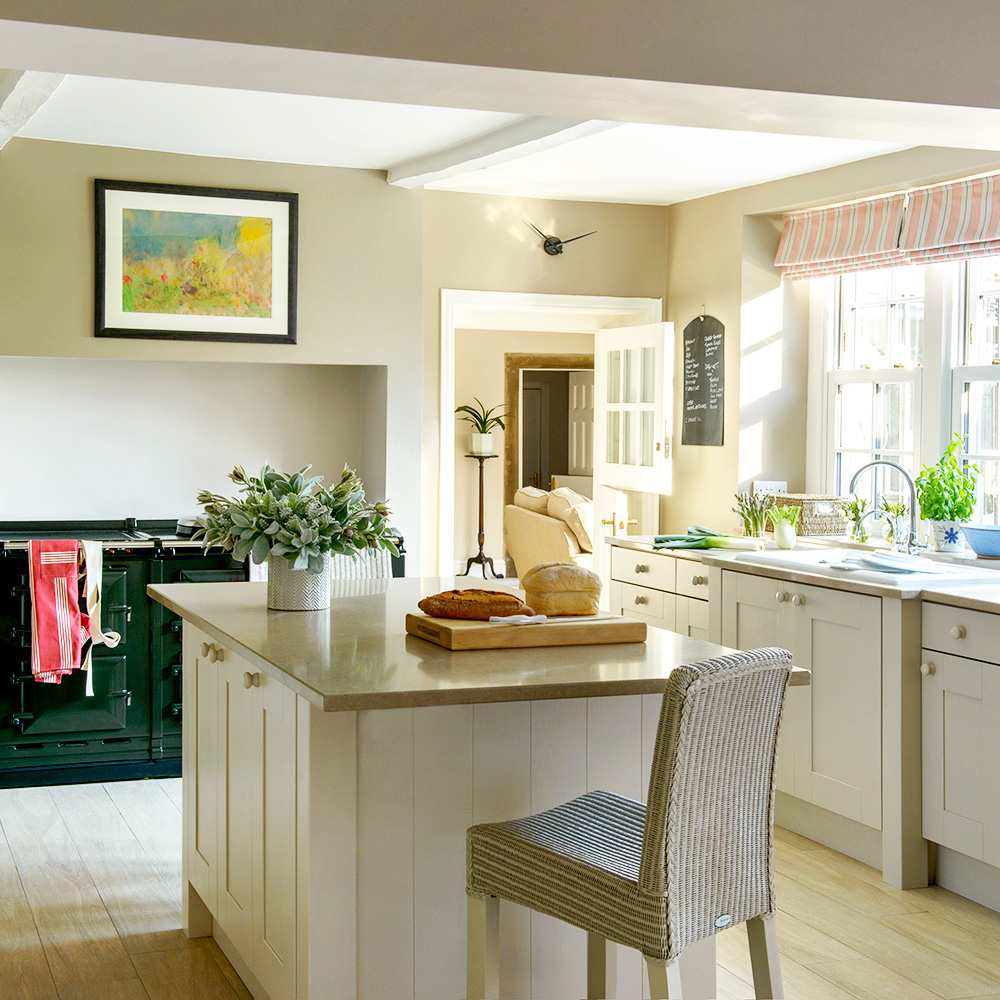 Include an overhang and draw up a chair | Kitchen island ...