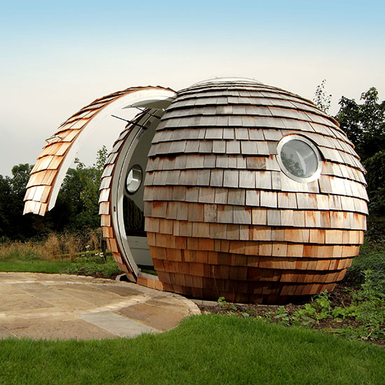 garden pods: discover the all-new outdoor home office