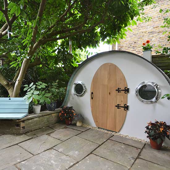 The best garden shed in the world? Step inside this Hobbit-inspired build