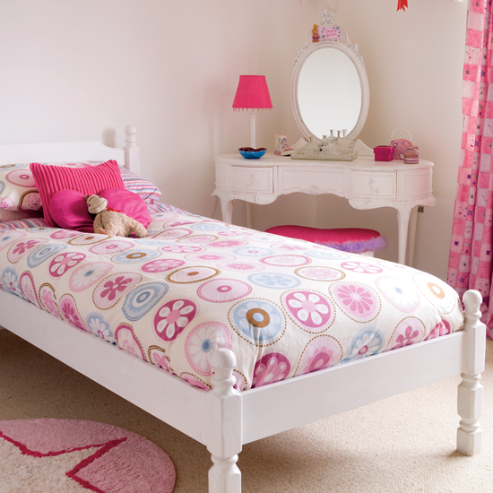 Girly pink bedroom | Bedrooms | Bedroom ideas | Image ...