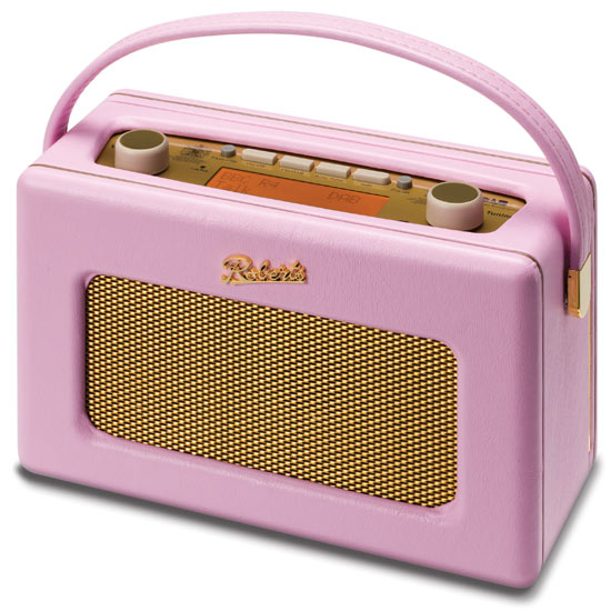 Roberts Revival DAB radio in pink | Pink products | PHOTO GALLERY ...
