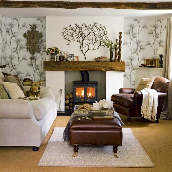 Modern Wooden Living Room Styles