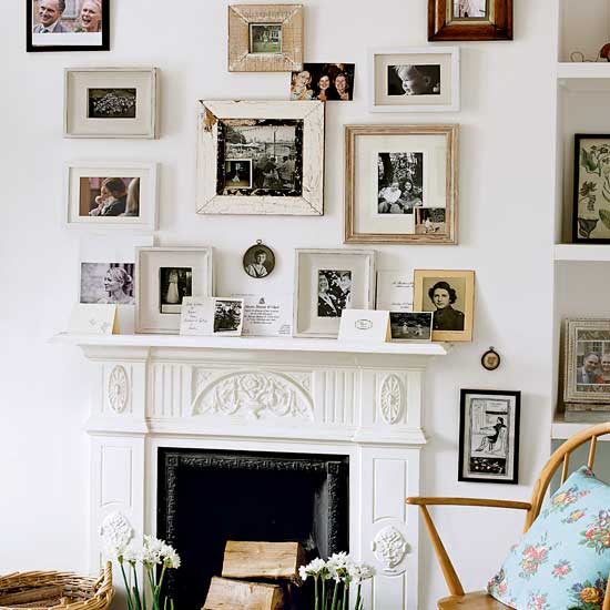 Wooden mantelpiece | Mantlepiece ideas and décor designs | housetohome ...