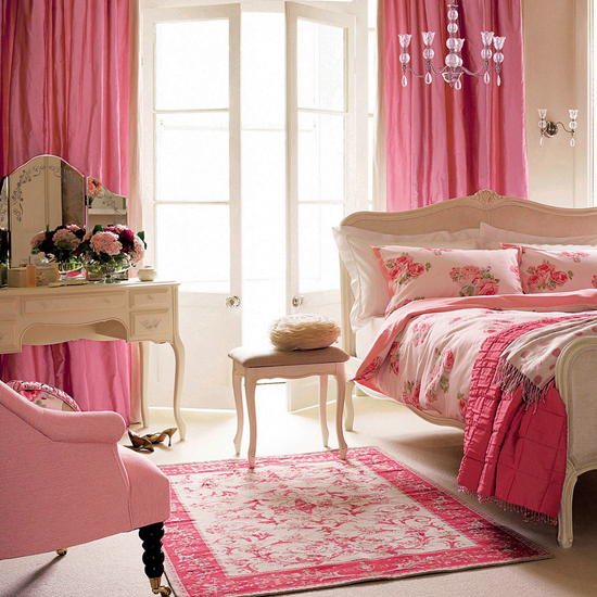 Girly bedroom | Teenage girls bedroom ideas | housetohome ...
