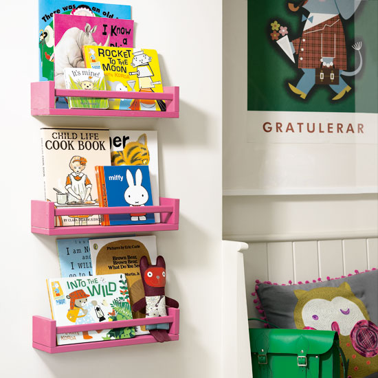 Think outside the box for quirky storage | 10 best kids' playroom storage ideas | childrens room ideas | design inspiration | housetohome