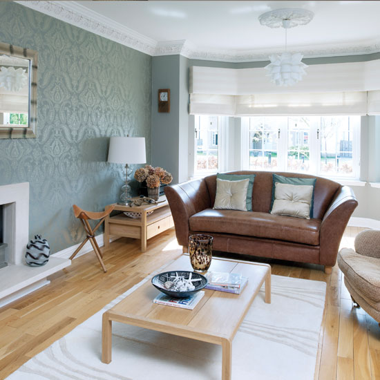 Modern Wooden Living Room Styles