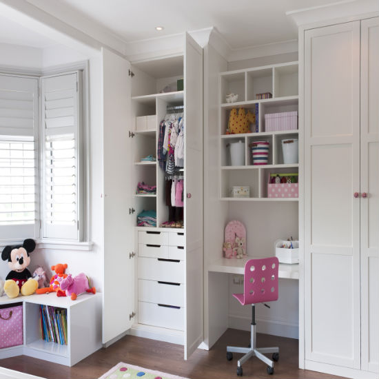 Fitted children's storage and wardrobes from Inhouse Interiors | Fitted ... Wardrobe Designs For Girls