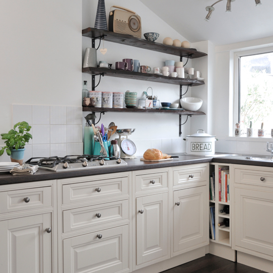 White traditional kitchen | housetohome.co.uk
