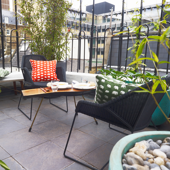 Urban patio city garden with a view | Urban garden ideas ... Urban patio city garden with a view | Urban garden ideas ... on Small Urban Patio Ideas id=59630