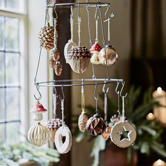 Make a festive chandelier | Christmas party ideas - 10 of the best ...
